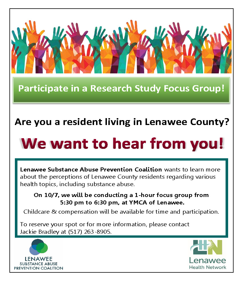 Lenawee Substance Abuse Prevention Coalition